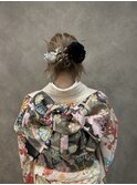 成人式ヘアセット