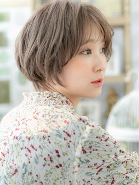 カバーヘア ブリス 大宮西口(COVER HAIR bliss) ■シースルーバングミニボブショートマッシュ51★大宮20代30代