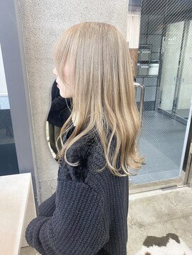 ペイププロドアイコン 博多(Peyp prod ICON) 【YOSUKE】ハイトーン/ホワイトベージュ/ケアブリーチ