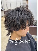 テーラヘアー 守谷店(TELA HAIR)&nbsp;ウルフパーマ