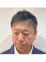 ジェントル(GENTLE) ビジネスマン×清潔感　アップバンクスタイル