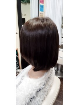 ガーデン ヘアー デザイン(GARDEN Hair Design) ミディアムボブ