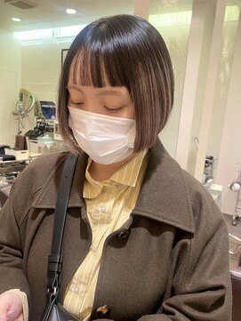 ピエドプールポッシュ(PiED DE POULE POCHE) ハイライトデザインカラー