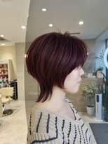 ミズチャーム(Ms.CHARM) ピンクブラウンウルフ/10代/20代/30代/40代/50代/外苑前