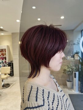 ミズチャーム(Ms.CHARM) ピンクブラウンウルフ/10代/20代/30代/40代/50代/外苑前