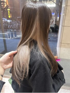 ジーナ 千葉(Zina) インナーカラー