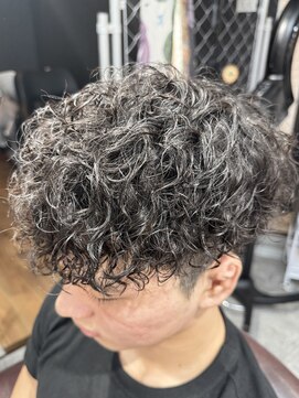 アミーゴ(AMIGO) スペインカール×プードルパーマ