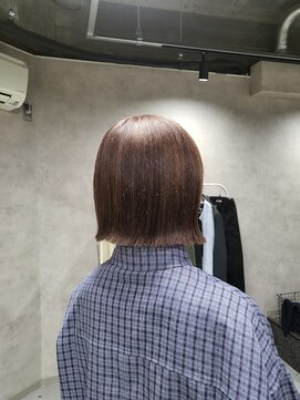 ネアー 新潟(NEER) イメチェン/外ハネボブ/美髪/ワイドバング[新潟駅/万代]