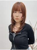 20代30代40代前下がり耳掛けショートボブ丸みレイヤーウルフ◎