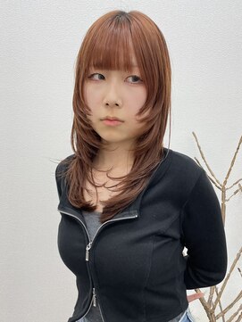 エン 吉祥寺(EN) 20代30代40代前下がり耳掛けショートボブ丸みレイヤーウルフ◎