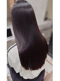美髪ストレートスタイル