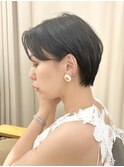 『30、40代』ショート　ボブ　ショートボブ　ショートヘア　159