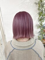 ロストシティ 横浜(LOST CITY)&nbsp;切りっぱなしボブ/ハイトーンカラー/ダブルカラー/ブリーチ