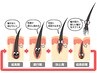 『人気NO.3』all-hand育毛促進ヒト幹細胞メソッド＋カット＆自宅ケアセット付