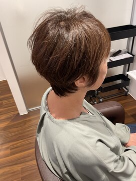 アミカ シーモール店(Amica) ショートボブ