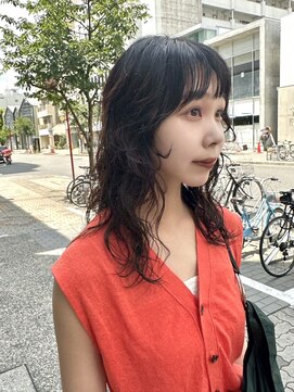 アルテペロ(arte pelo) ミディアムパーマ/レイヤーパーマ/顔まわりレイヤー