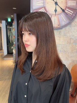 インデペンデンス(independence) 似合わせ×レイヤーカット