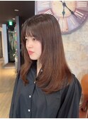似合わせ×レイヤーカット