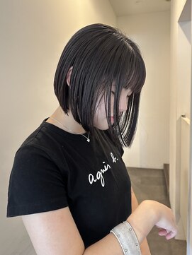デコ(DECO) 切りっぱなしボブ