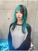 ウルフカット/レイヤーカット/ブリーチ/髪質改善[渋谷/原宿]