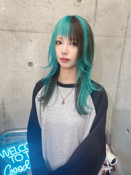 アールイーバイインク 渋谷(Re. by INK.) ウルフカット/レイヤーカット/ブリーチ/髪質改善[渋谷/原宿]