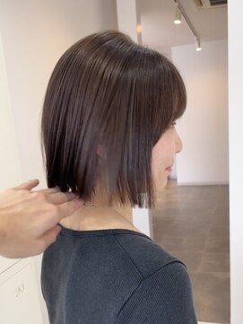 ソソ(soso.) 【まとまり◎】ミニボブ