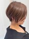 ロボ(LOBO)の写真/【江坂徒歩3分】大人女性に人気のサロンLOBO！骨格に合わせたショートヘアで品のある魅力を引き出します♪