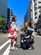アシュリー(ashuley)の写真/【新宿三丁目1分】浴衣/訪問着/七五三などイベントの着付けはお任せください☆特別な1日を華やかに＊