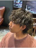 サーフカール 縦落ちカール ウルフマッシュ ネオウルフ