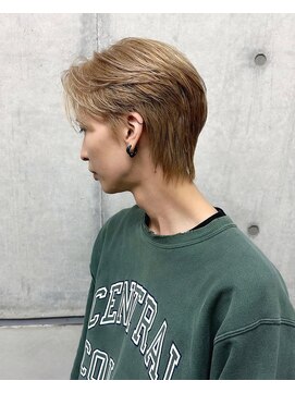 オーシャントーキョー ホワイト 原宿(OCEAN TOKYO WHITE) シースルーセンターパートダウンパーマニュアンスパーマ