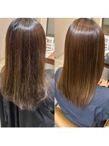 エイクス ヘア デザイン×美髪クリニック 千葉(AQs hair design) 美髪ストレート