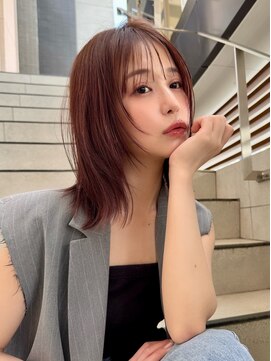 ロンド アンブル 四条烏丸(Lond ambre) フェイスレイヤーがおしゃれすぎ!!暖色カラーで可愛いさもUP