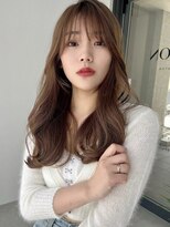 リス バイ ソヨン(Lis by SOYON)&nbsp;大人ガーリー/似合わせカット/ヨシンモリ/ココアベージュ/s20