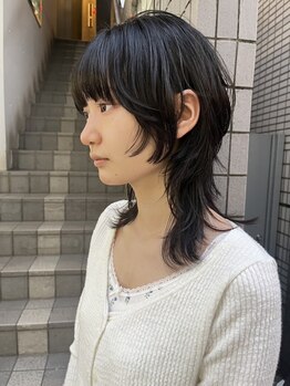 フェイス 石川町 (FACE)の写真/高いかっと技術で顔周りの気になる悩みも解決。レイヤーや前髪カットも”FACE。”にお任せ