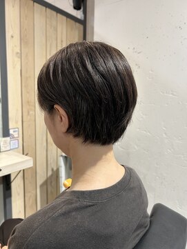 ライズ ヘア ブランド 豊中店(RISE HAIR BRAND) ショートボブ