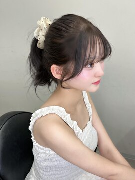 リッカ(LICCA) 〔LICCA AMANE〕結んで盛れる顔まわり