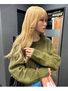 ボアップ 難波店(boappu) #プルエクステ#エクステ#ハイトーン#ロングヘア