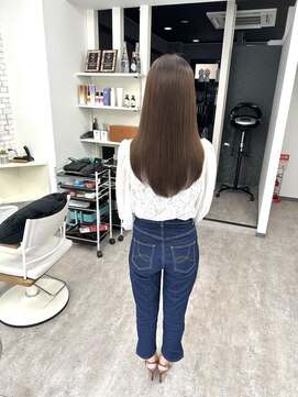 ルエ(Louer) Louer hairmake×ロング