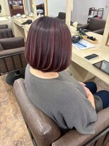 ユラギフロムユイマァル 水島店(YURAGI from YUIMARL)&nbsp;バレイヤージュ×白髪ぼかし