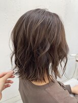 コンティロミー(CONTI ROMMY.) 20代30代40代50代◎ミディアムレイヤーパーマ白髪ぼかし