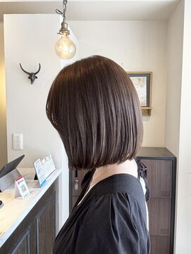 リットバイディア 茅ヶ崎(Lit by diar) 茅ヶ崎/ハイライト/髪質改善/白髪ぼかし/ショート/ボブ/レイヤー