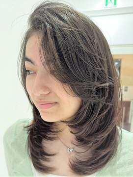 クレス(Cress) 髪質改善/白髪ぼかし/大人カラー/レイヤーカット