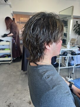 リル(lil) 髪質改善/白髪ぼかし/インナーカラー/ケアブリーチ/学割U24