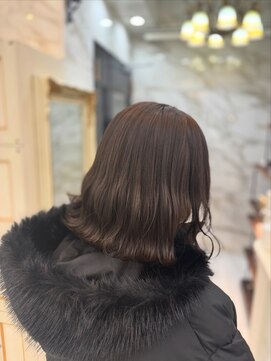 ティンク 関内(Tink) モカブラウン