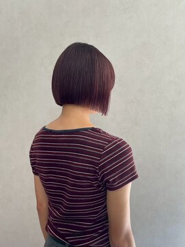 クム 横浜(qumu) ボブまで