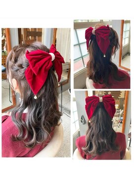 チーズ(CheE's) ヘアセット