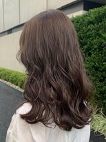 アクアオモテサンドウ(ACQUA omotesando)&nbsp;＊ブリーチなしチョコレートブラウンカラーココアグレージュ