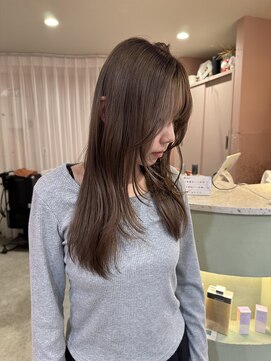 キーチェ 梅田中崎町(keych) レイヤーカット/ウェットヘア/デザインカラー[梅田駅/中崎町駅]