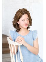 ピケ(pique)&nbsp;外国人風ルーズヘア/くびれショート/ボブディ