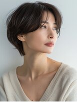 ビフィーノ リルネ(Bifino Rilune)&nbsp;首元スッキリ、上品ショート